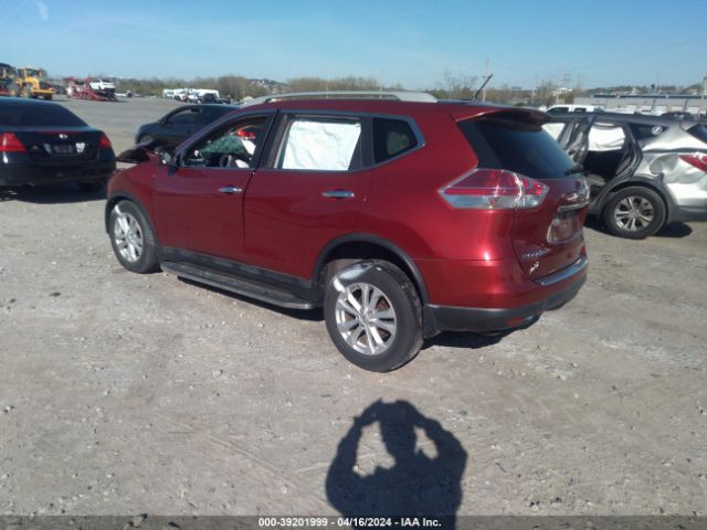5N1AT2MVXEC801520 Nissan ROGUE SV
