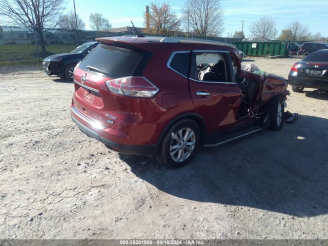 5N1AT2MVXEC801520 Nissan ROGUE SV