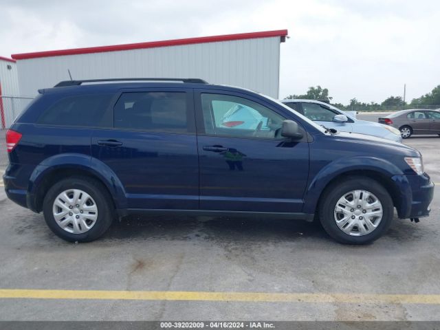 3C4PDCAB0LT279560 Dodge Journey Se Value