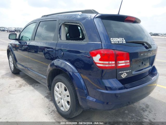 3C4PDCAB0LT279560 Dodge Journey Se Value