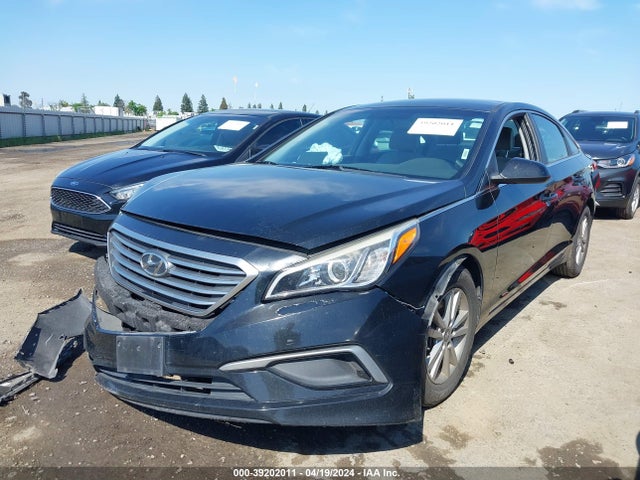 Hyundai Sonata 2017 5NPE24AF6HH543846 Image 2