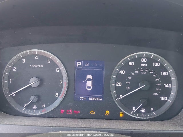 Hyundai Sonata 2017 5NPE24AF6HH543846 Image 7