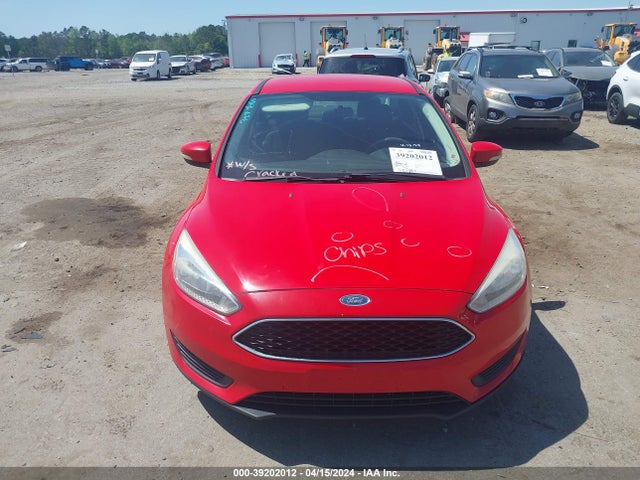 Ford FOCUS SE 2016 1FADP3F27GL300575 Image 12