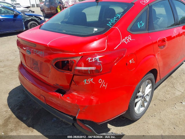 Ford FOCUS SE 2016 1FADP3F27GL300575 Image 6