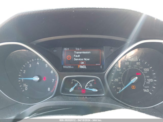 Ford FOCUS SE 2016 1FADP3F27GL300575 Image 7