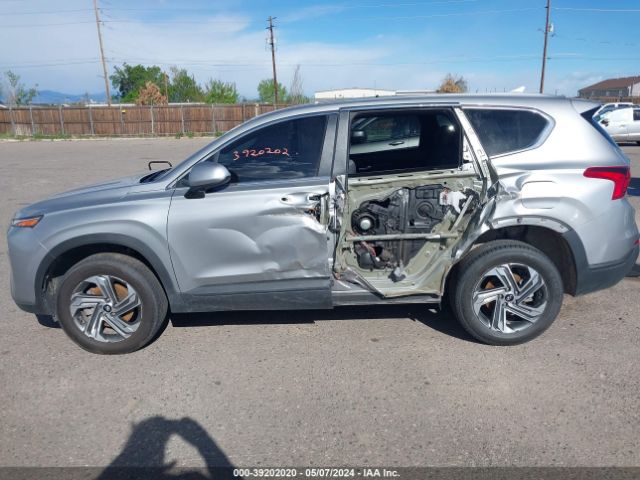 5NMS1DAJ7PH564145 Hyundai Santa Fe Se