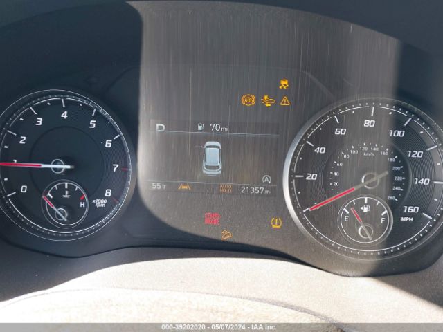 5NMS1DAJ7PH564145 Hyundai Santa Fe Se
