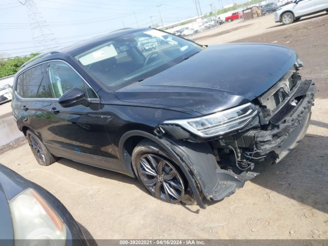 Продаж на аукціоні авто 2022 Volkswagen Tiguan 2.0t Se, vin: 3VV3B7AX9NM069156, номер лоту: 39202021