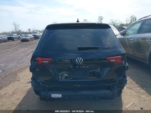 3VV3B7AX9NM069156 Volkswagen Tiguan 2.0t Se