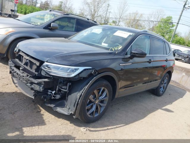 3VV3B7AX9NM069156 Volkswagen Tiguan 2.0t Se