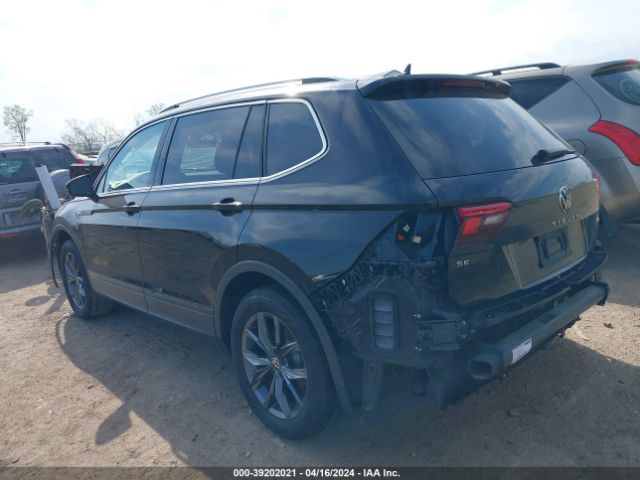 3VV3B7AX9NM069156 Volkswagen Tiguan 2.0t Se