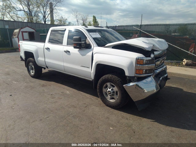 Chevrolet Silverado 2500hd Wt 2016 1GC1KUEG9GF148912 zdjęcie główne