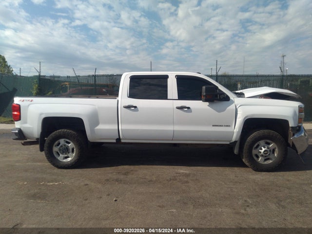 Chevrolet Silverado 2500hd Wt 2016 1GC1KUEG9GF148912 Image 13