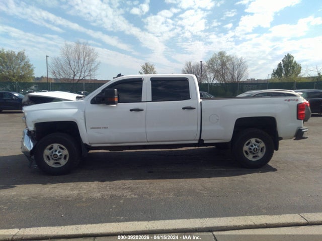Chevrolet Silverado 2500hd Wt 2016 1GC1KUEG9GF148912 Image 14