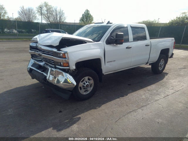 Chevrolet Silverado 2500hd Wt 2016 1GC1KUEG9GF148912 Image 2