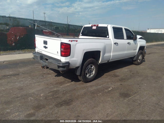 Chevrolet Silverado 2500hd Wt 2016 1GC1KUEG9GF148912 Image 4