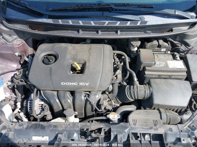 KIA FORTE LX 2017 3KPFL4A72HE111253 Image 10