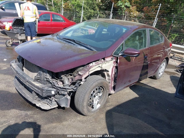 KIA FORTE LX 2017 3KPFL4A72HE111253 Image 2