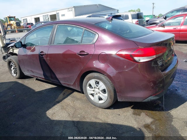 KIA FORTE LX 2017 3KPFL4A72HE111253 Image 3