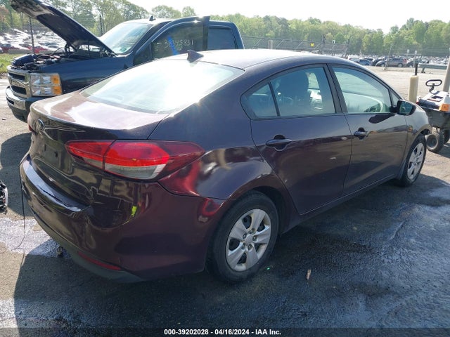 KIA FORTE LX 2017 3KPFL4A72HE111253 Image 4
