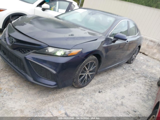 Toyota CAMRY SE 2022 4T1G11AK2NU685132 Image 2