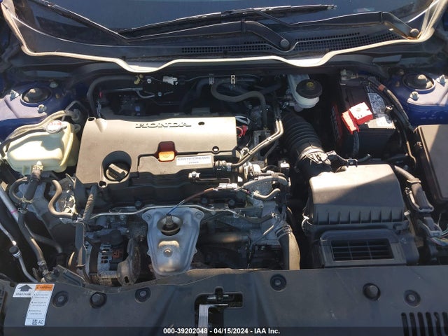 Honda Civic Sport 2019 2HGFC2F84KH586003 Image 10