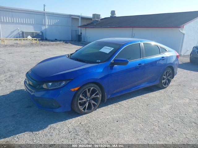 Honda Civic Sport 2019 2HGFC2F84KH586003 Image 2
