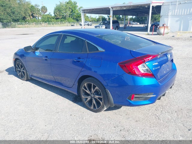 Honda Civic Sport 2019 2HGFC2F84KH586003 Image 3