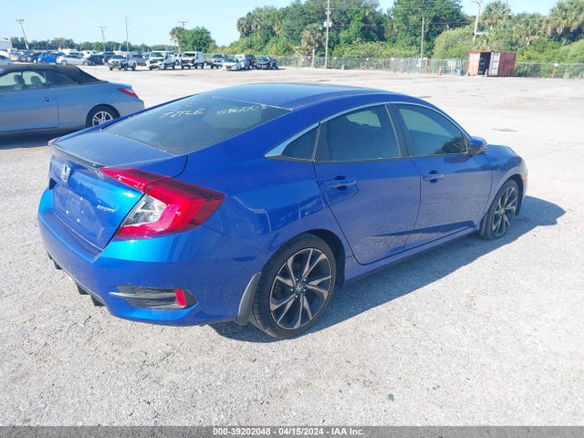 Honda Civic Sport 2019 2HGFC2F84KH586003 Image 4