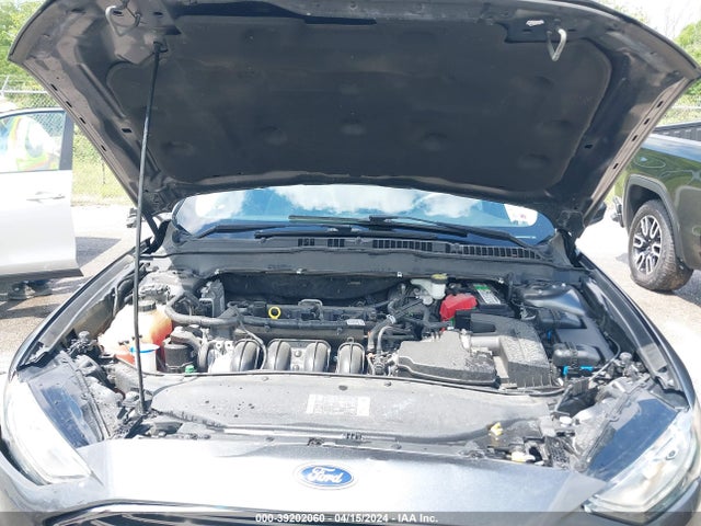 Ford FUSION SE 2018 3FA6P0H73JR181075 Image 10