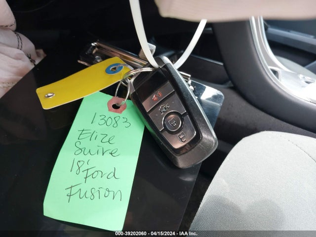 Ford FUSION SE 2018 3FA6P0H73JR181075 Image 11