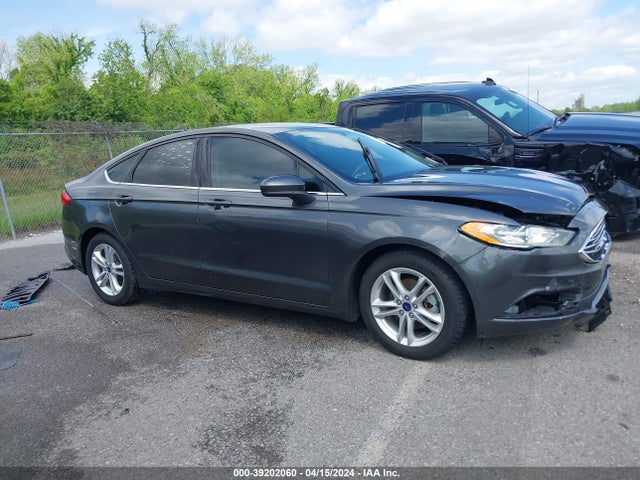 Ford FUSION SE 2018 3FA6P0H73JR181075 Image 13