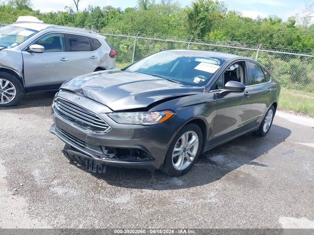 Ford FUSION SE 2018 3FA6P0H73JR181075 Image 2