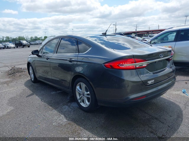 Ford FUSION SE 2018 3FA6P0H73JR181075 Image 3