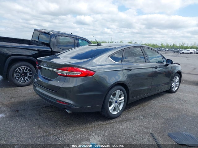 Ford FUSION SE 2018 3FA6P0H73JR181075 Image 4