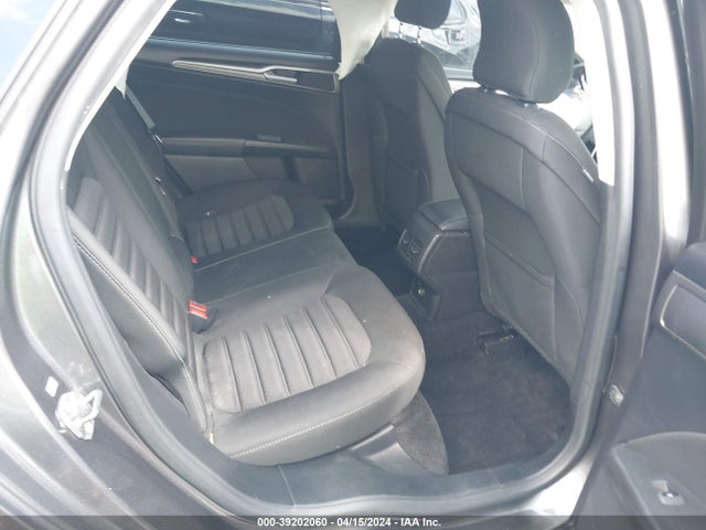 Ford FUSION SE 2018 3FA6P0H73JR181075 Image 8