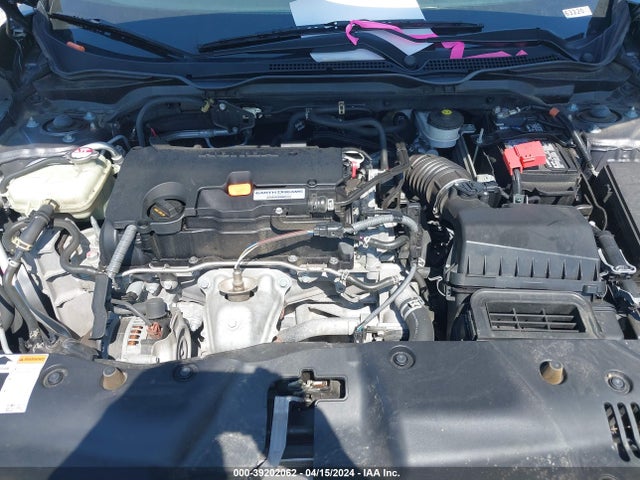 Honda Civic Lx 2020 2HGFC2F6XLH567049 Image 10