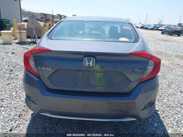 Honda Civic Lx 2020 2HGFC2F6XLH567049 Image 16