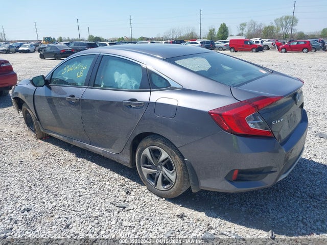 Honda Civic Lx 2020 2HGFC2F6XLH567049 Image 3
