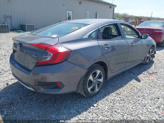 Honda Civic Lx 2020 2HGFC2F6XLH567049 Image 4