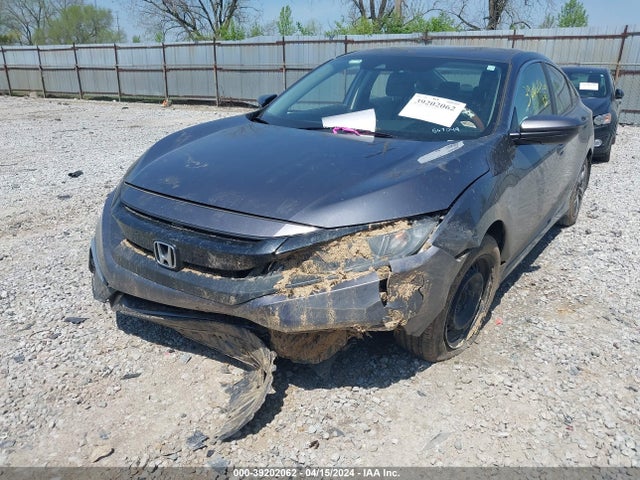 Honda Civic Lx 2020 2HGFC2F6XLH567049 Image 6