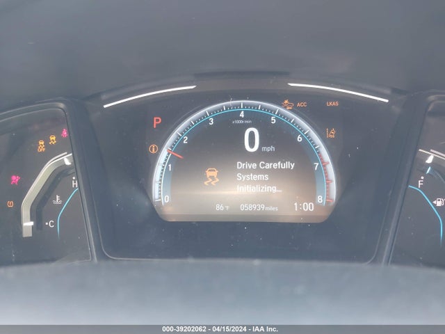 Honda Civic Lx 2020 2HGFC2F6XLH567049 Image 7