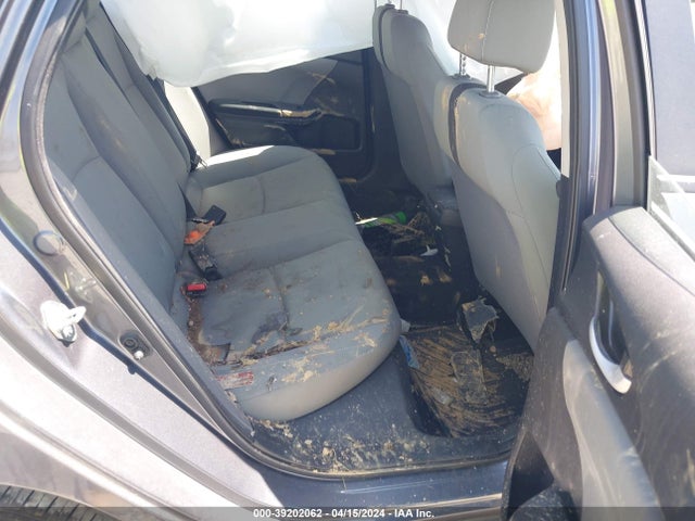 Honda Civic Lx 2020 2HGFC2F6XLH567049 Image 8