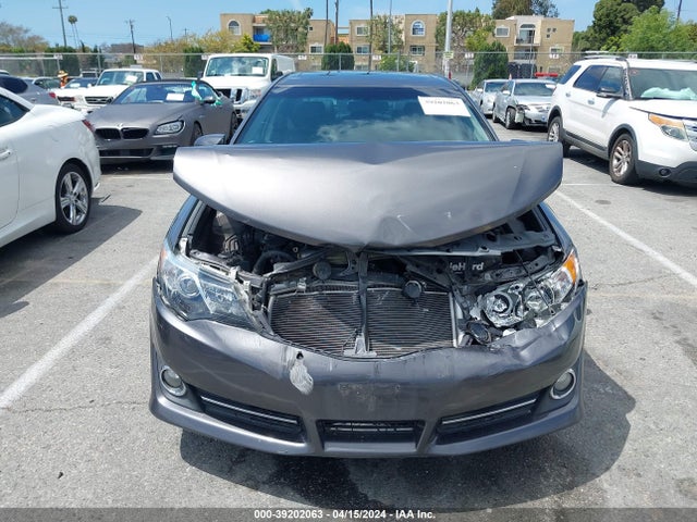 Toyota Camry Se Sport 2014 4T1BF1FK2EU832103 Image 12