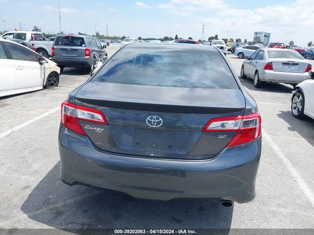 Toyota Camry Se Sport 2014 4T1BF1FK2EU832103 Image 16