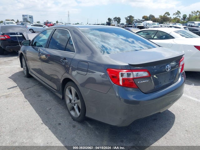 Toyota Camry Se Sport 2014 4T1BF1FK2EU832103 Image 3