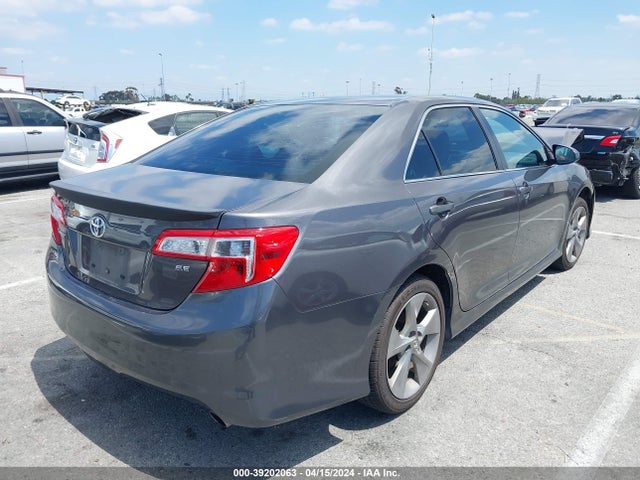 Toyota Camry Se Sport 2014 4T1BF1FK2EU832103 Image 4