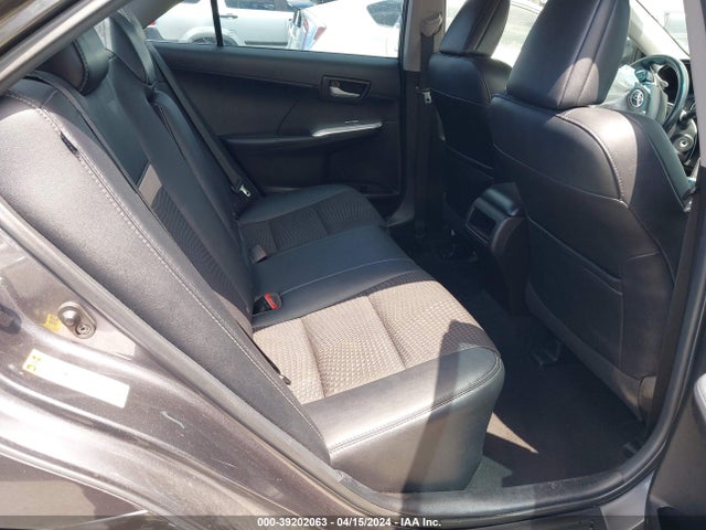 Toyota Camry Se Sport 2014 4T1BF1FK2EU832103 Image 8