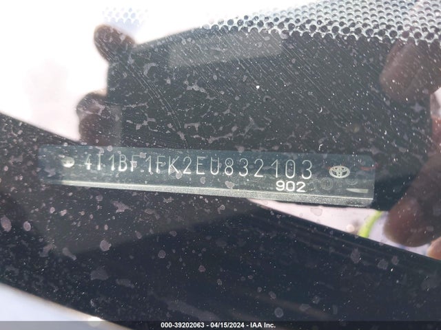 Toyota Camry Se Sport 2014 4T1BF1FK2EU832103 Image 9