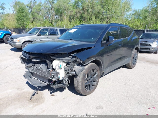 Chevrolet Blazer Fwd 2lt 2020 3GNKBCRS8LS555341 Image 2